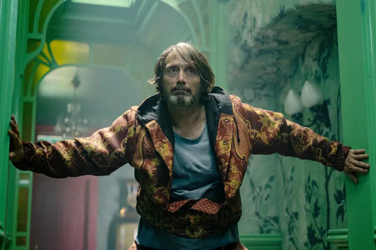 邁茲米克森童年夢想當特技演員。采昌提供