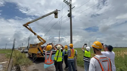 丹娜絲颱風重創南台　台電員工搶修觸電亡　偵結不起訴理由是這樣