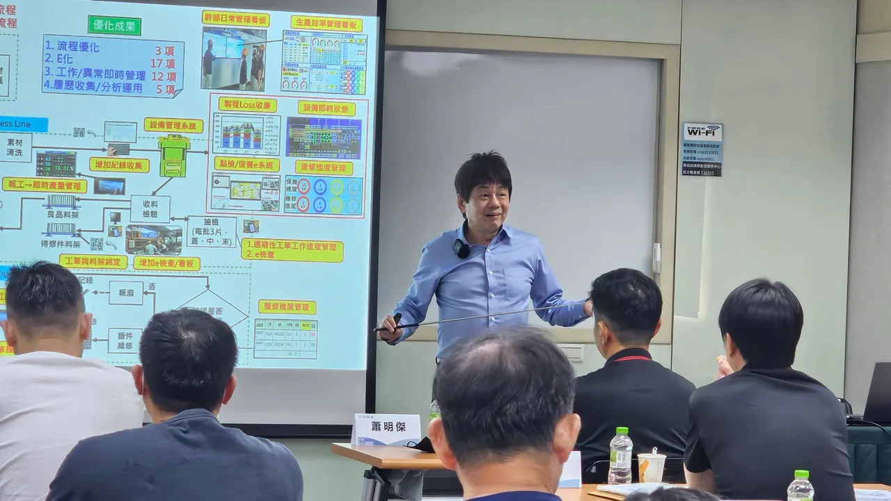 睿华国际管理顾问公司积极辅导中高龄同仁转任专业顾问，延续职涯价值。业者提供