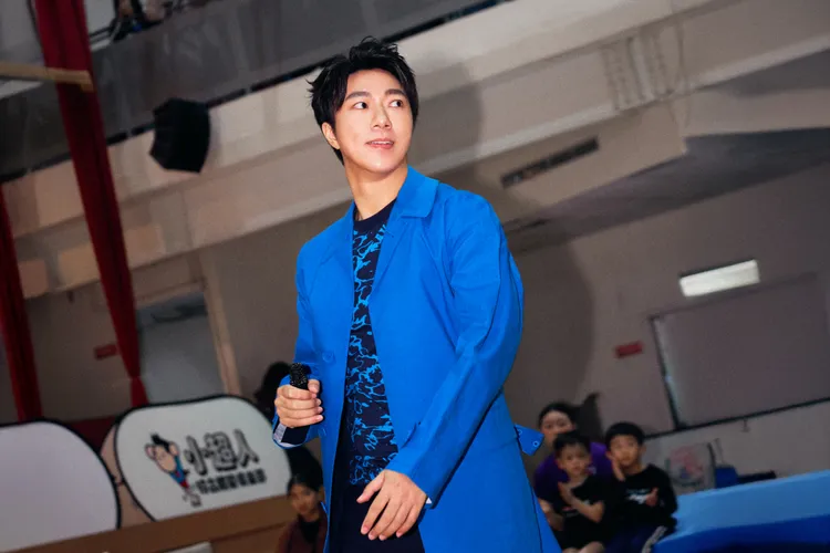 古程丰砸七位數重金打造音樂夢。小超人綜合體能俱樂部提供