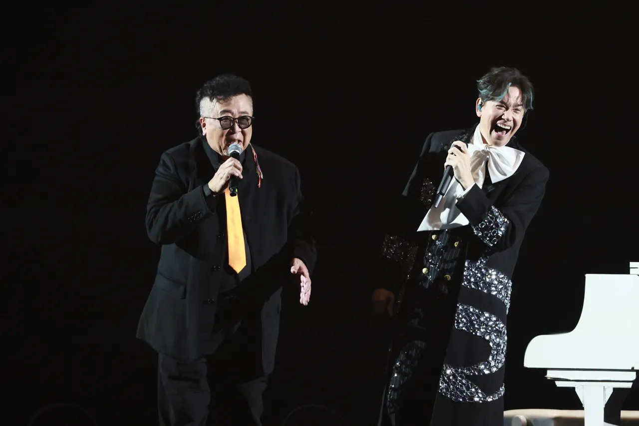 28年前痛骂李圣杰音乐教父冲上台　万人面前喊：他害我快破产了