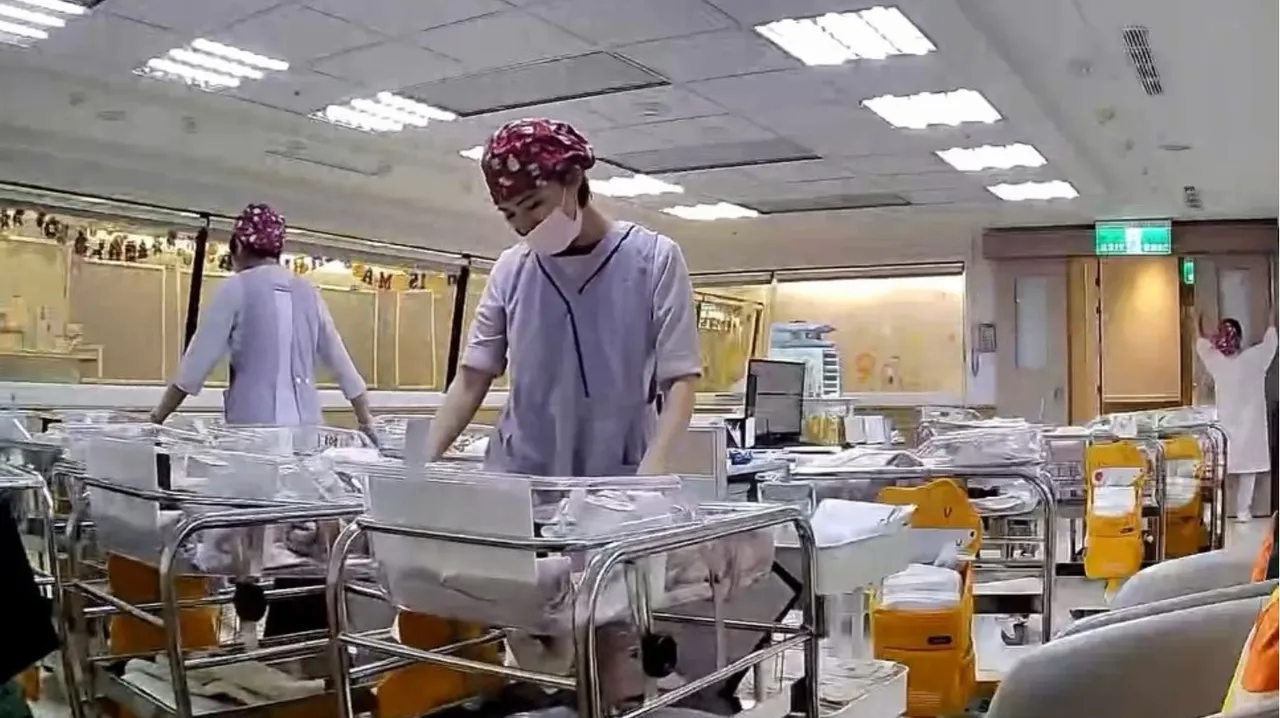 护理师遇强震「神速守护新生儿」　专业一幕看哭网友！