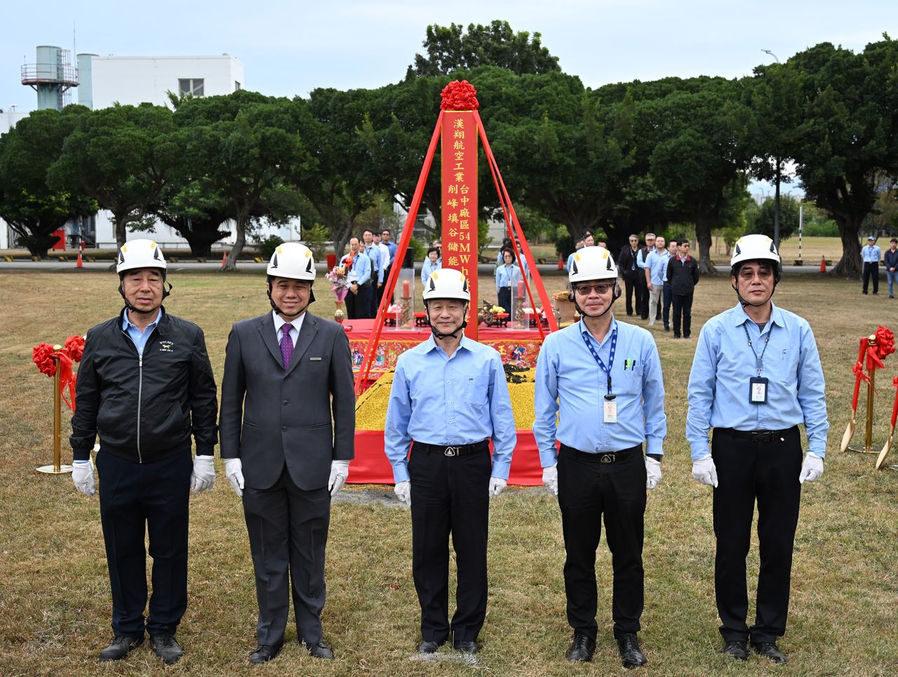 富安能源助漢翔打造最大工業用儲能微電網 預計明年7月啟用