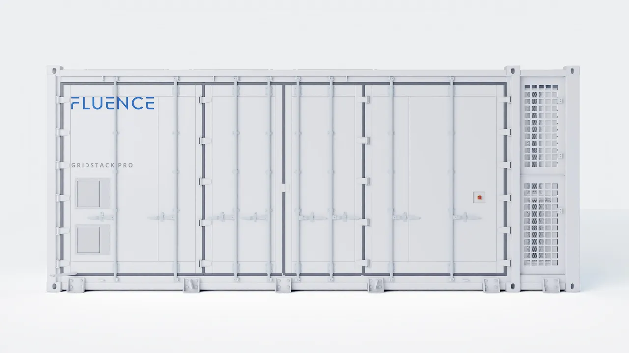 Gridstack Pro 5000 系统。富安能源提供
