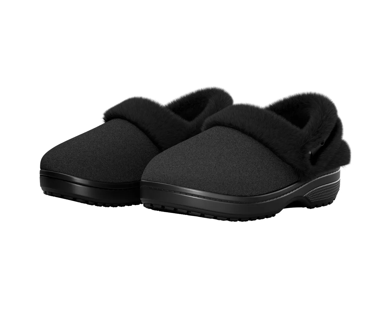 Crocs Unfurgettable Clog黑色，1980元。品牌提供