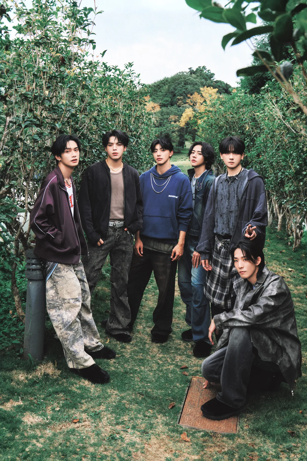 Ozone另也演绎Unfurgettable Clog雪绒洞洞鞋。品牌提供