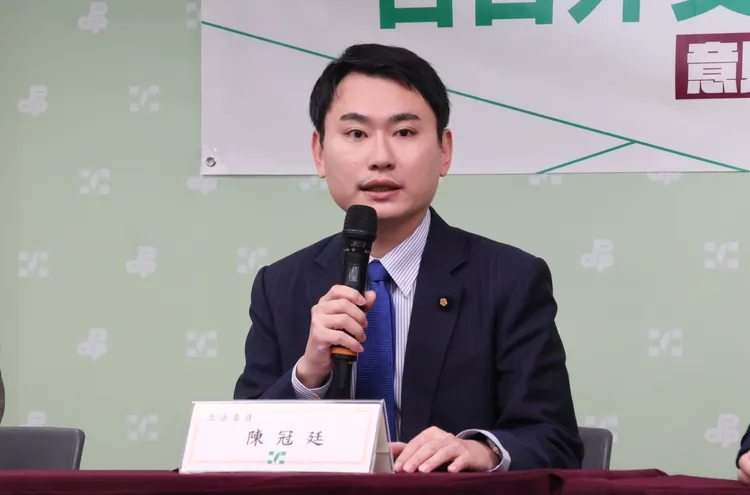 民进党立委陈冠廷。资料照，庄宗达摄