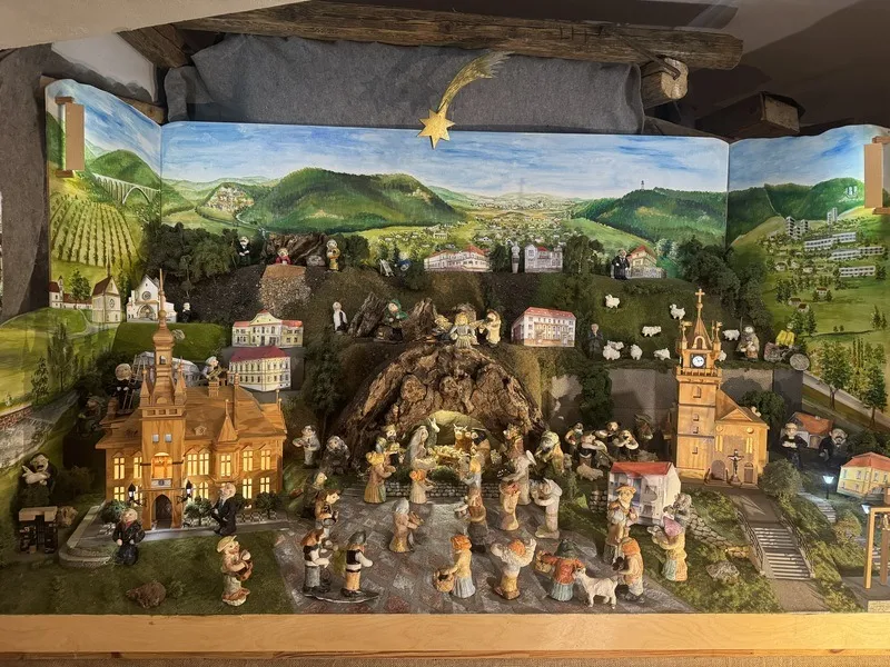 「会动的马槽」好吸睛！古捷克耶诞市集　重现百年前庶民风情