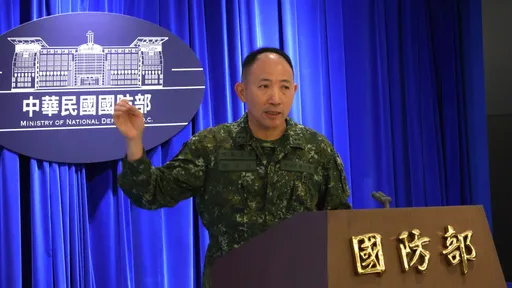 中共发射27枚多管火箭！弹落位置比1996年台海危机更近