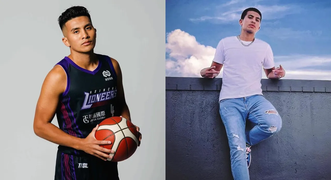 高国豪近日和哥哥们当街上演全武行。翻摄高国豪IG