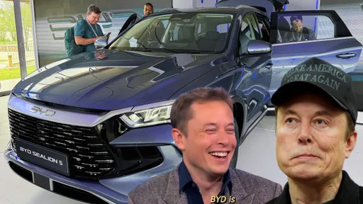 （笑）看過他們的車嗎？電動車王國變天　比亞迪超車特斯拉成銷量王