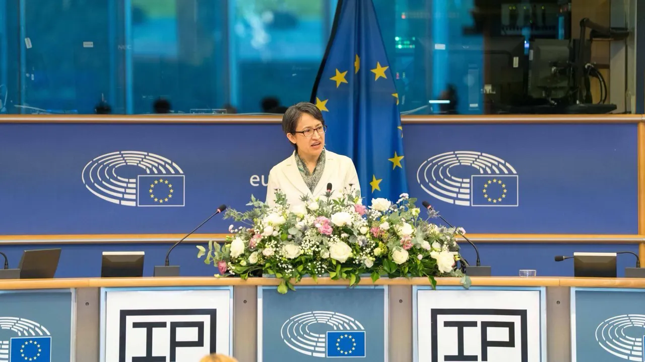 宣称「80亿欧元换萧美琴演讲」法院不罚　外交部：无法接受