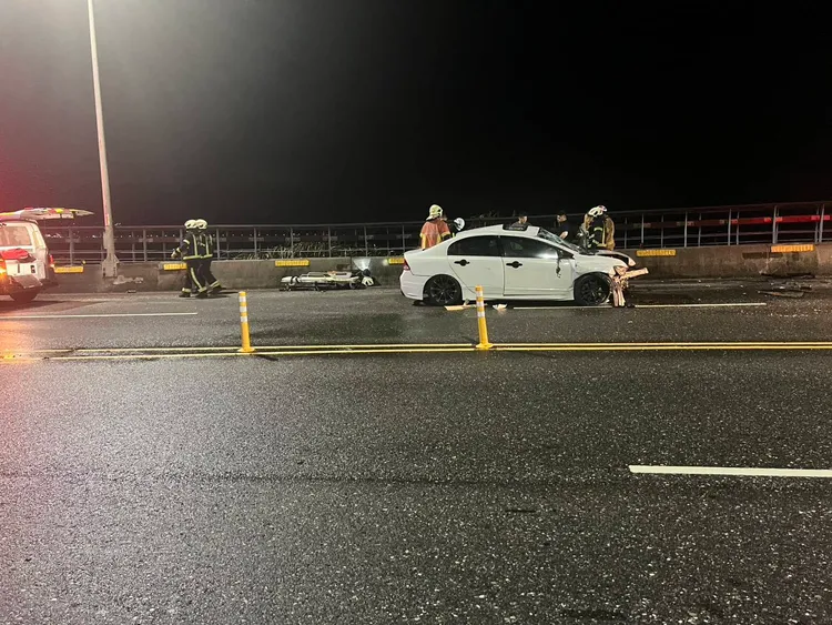 警消獲報趕抵時李男已無呼吸心跳，緊急送醫仍宣告不治。翻攝照片