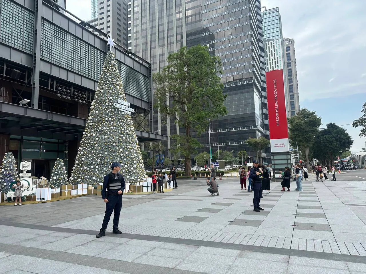 网友宣称将挑选台中新光三越进行攻击，经查又是境外IP。警方提供