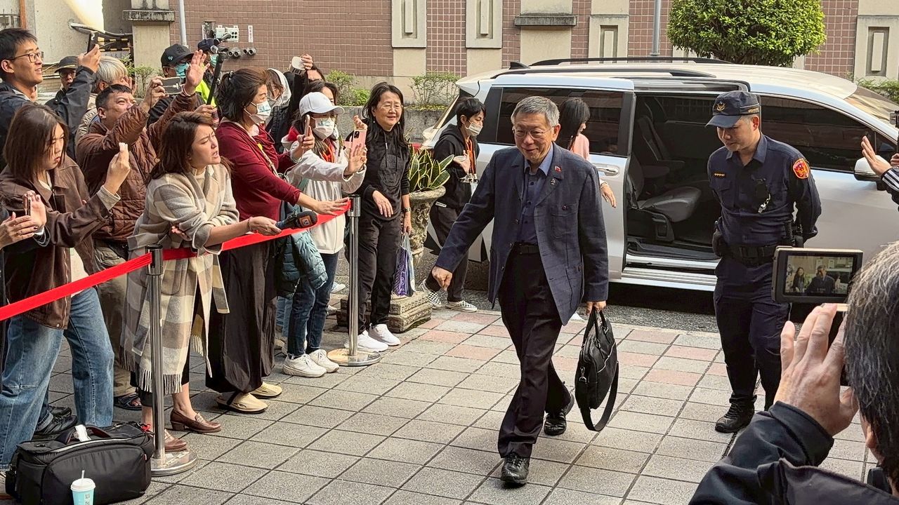 京華城案今正式辯論 柯文哲9被告出庭 全程錄影