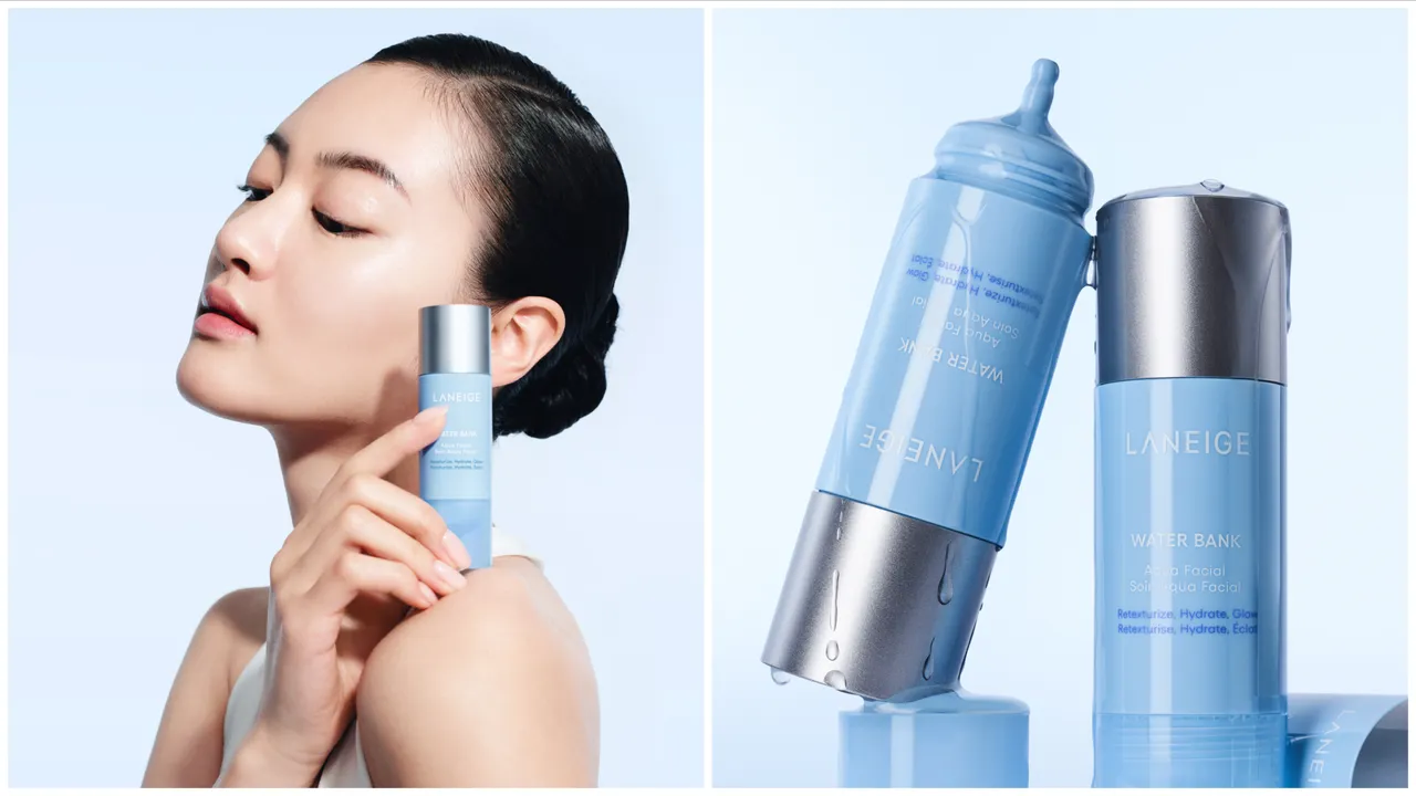 兰芝水酷修护多酸焕肤水光安瓶，30ml／900元。品牌提供