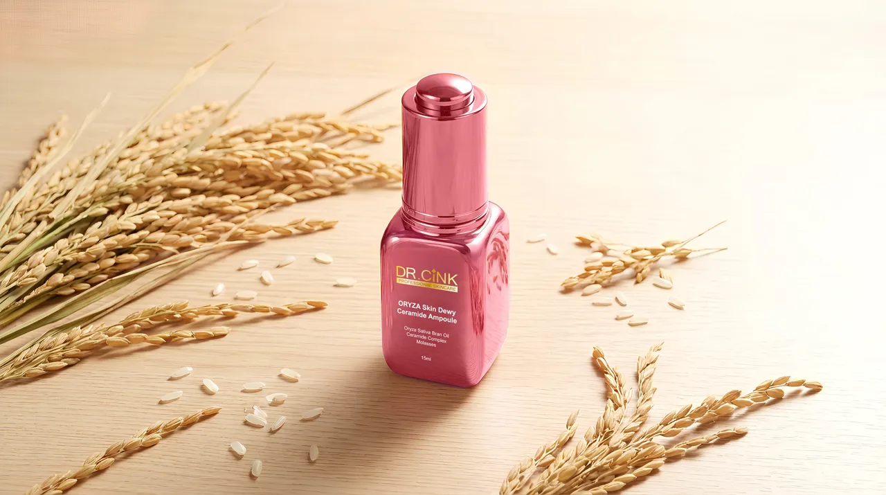 DR.CINK米粹姬光神经醯胺水润安瓶，15ml／890元。品牌提供