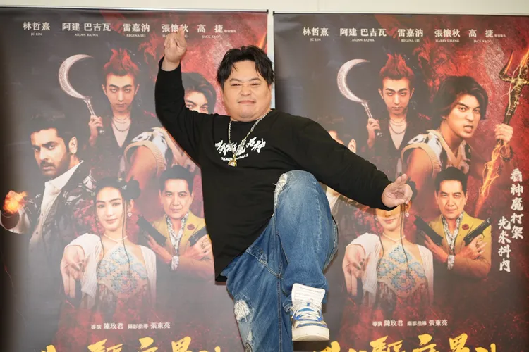 吳震亞在片中大秀舞姿。莊宗達攝