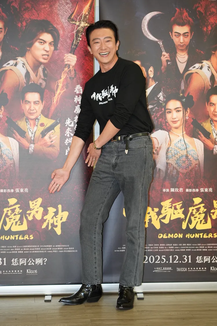 懷秋打趣自己是電影中最昂貴演員，特效助力神威。莊宗達攝