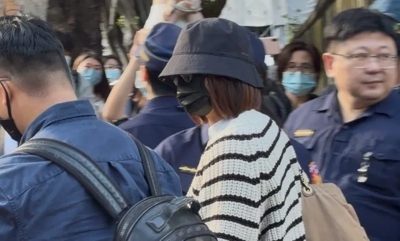 兒盟社工陳尚潔的督導江怡韻今大翻供稱沒說過陳尚潔有疏失。張欽攝