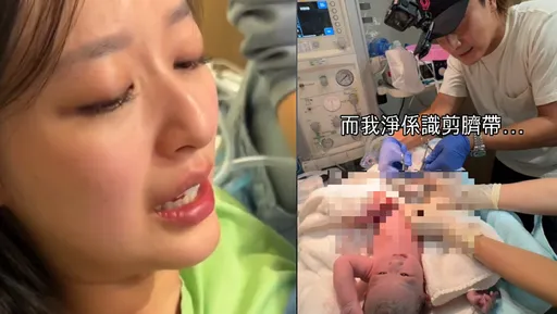 叶萱踢爆邪教教主不堪内幕成幸福人母！歌手老公亲手帮女儿剪脐带