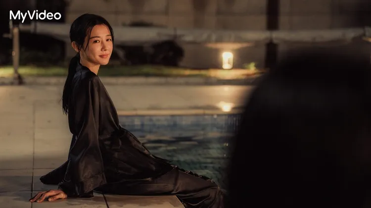 大結局揭曉邵雨薇幼年長期壓抑的噩夢。公共電視、台灣大哥大MyVideo提供