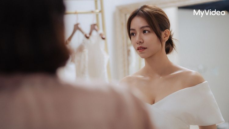 宋芸樺幸福披白紗　未婚夫竟偷吻曖昧對象