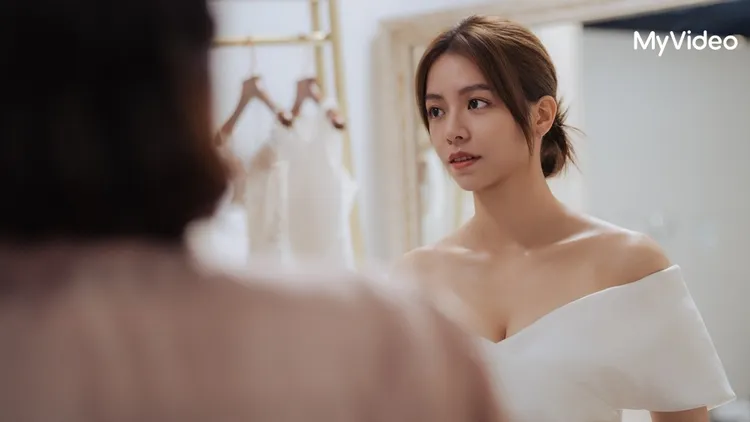 《人浮於愛》大結局宋芸樺再披婚紗。公共電視、台灣大哥大MyVideo提供