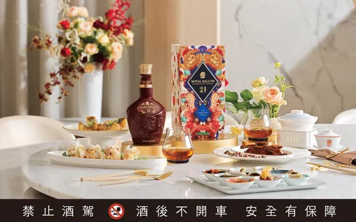 从迷你酒到1.08L大瓶　皇家礼炮抢攻2026年节送礼