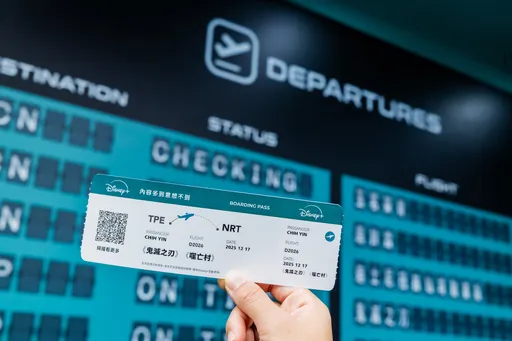 Disney+进驻信义区打造影剧航站　沉浸式「精彩影旅」快闪亮相