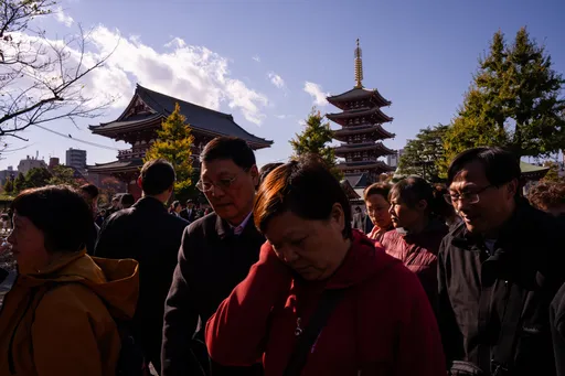 今年访日外国游客逾3900万人次　最大宗还是中国游客