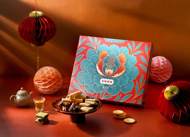 「春映璀璨」承載的不只是送禮心意，更是溫暖又真誠的祝福。業者提供