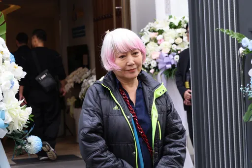 名模包翠英抗大腸癌忍痛做14次化療、49次放療　送別坣娜憂心：下一個會不會是我