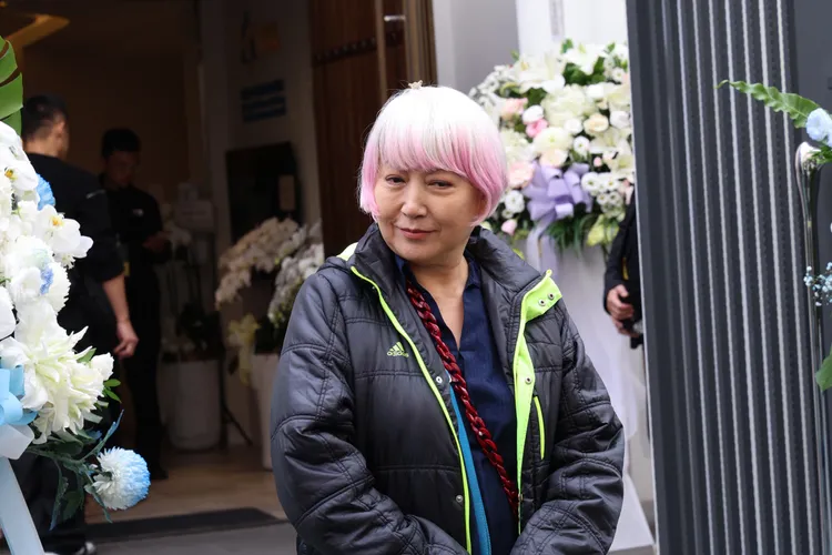 包翠英談到自己曾罹患大腸癌。莊宗達攝