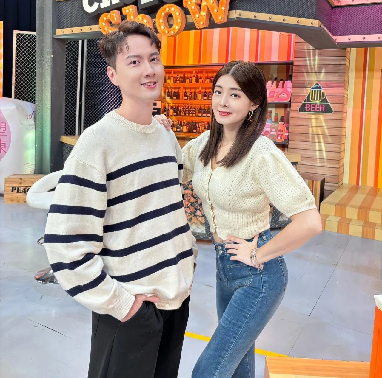 张捷与老婆夏如芝。翻摄张捷脸书