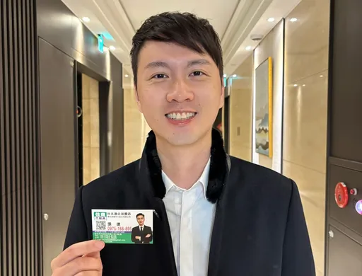 張捷演戲22年跨行當房仲！賣屋藝人總盤點　他聯手老婆年收破千萬