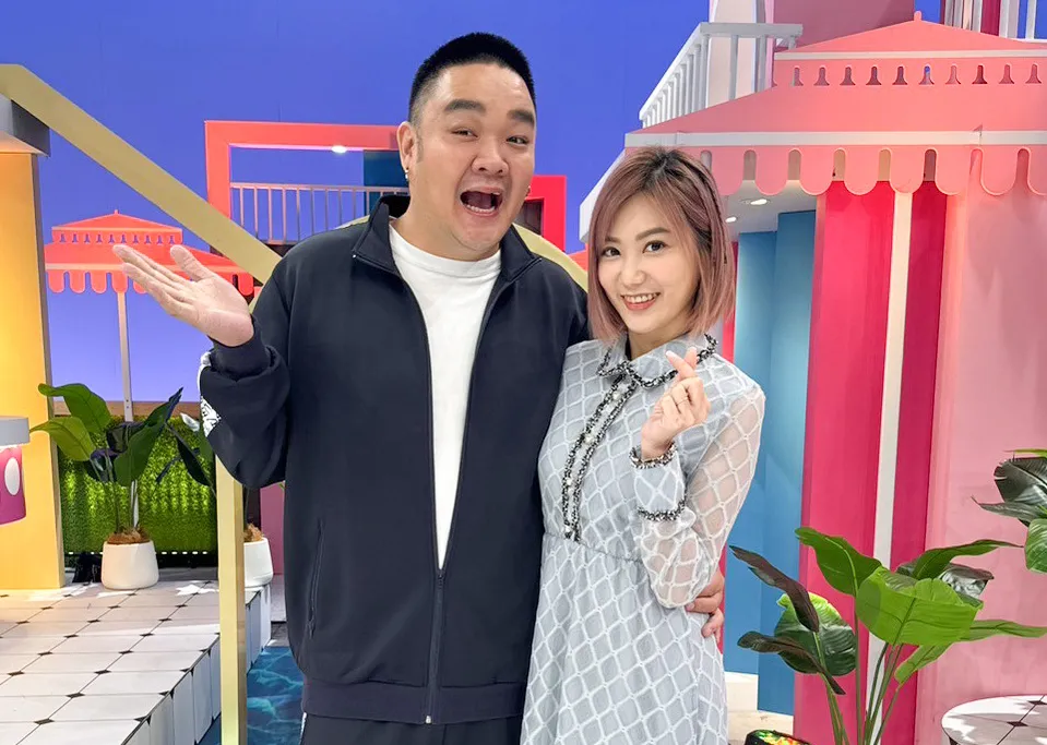 林道远与老婆静香一起当房仲，今年已经卖了23间房。资料照片