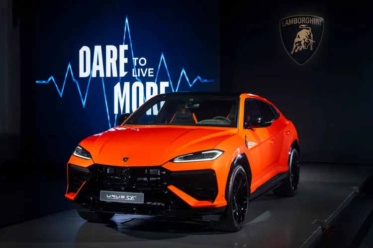 Urus SE象徵Lamborghini電能化策略已從超跑延伸至高性能SUV全產品線布局。林浩昇攝