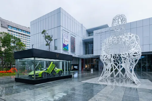 Lamborghini全车系混合动力阵容首度齐聚台湾