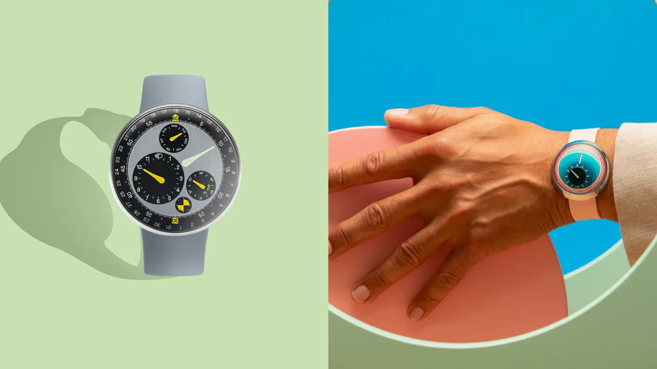 Ressence分別攜手工業設計大師Marc Newson打造 TYPE 3 MN，以及與德國藝術家Daniel Engelberg合作推出TYPE 8 DE限量作品。品牌提供