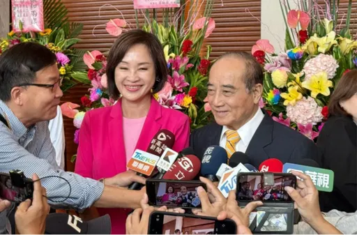 从政50年感恩餐会「没邀郑丽文」！王金平：柯志恩才代表国民党