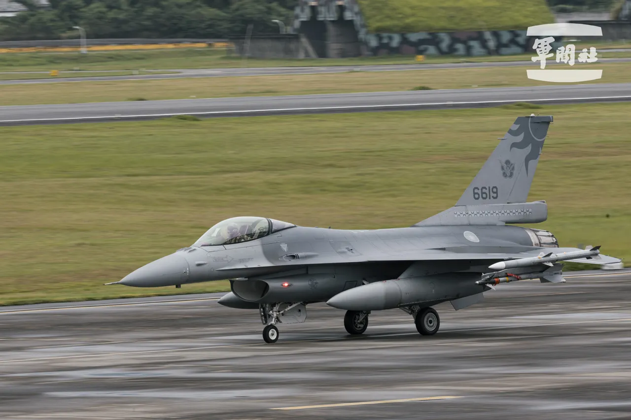 空军F-16飞官G力昏迷急坠！空军：平安降落