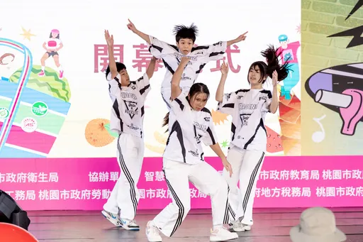 桃食安心！舞动健康　张善政：食安照顾好、下一代才能更健康成长