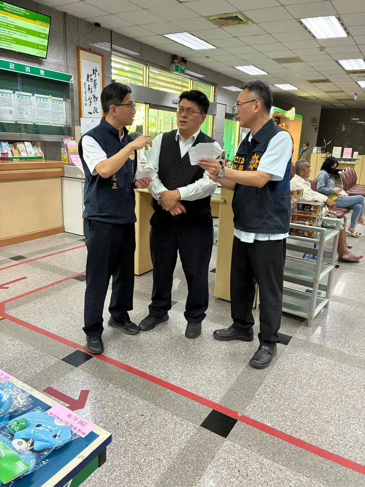 東港分局打詐推掃QR Code就立刻通報的措施，既隱匿報案人身份也加速警方查緝。警方提供