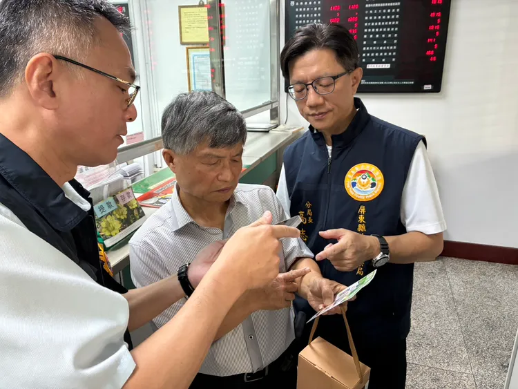 東港分局打詐推掃QR Code就立刻通報的措施，既隱匿報案人身份也加速警方查緝。警方提供