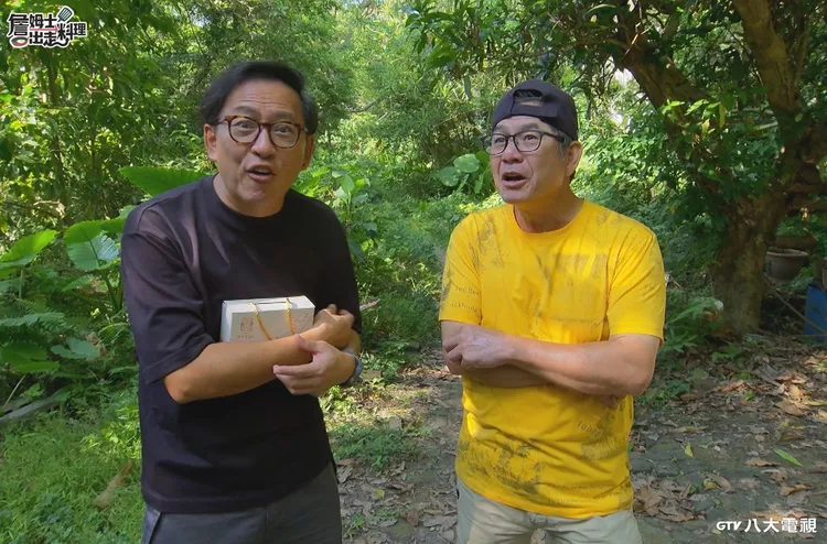 （左起）詹姆士、洪都拉斯。八大電視提供