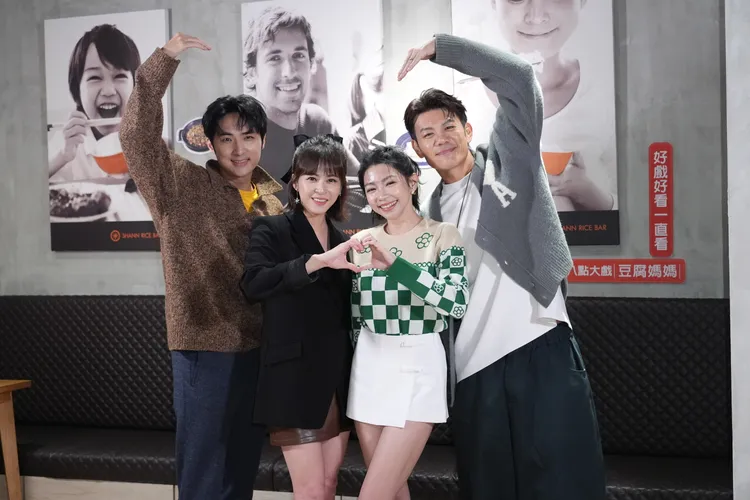 李運慶（左起）、蘇晏霈、曾智希、陳志強。彭欣偉攝