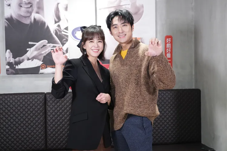 蘇晏霈將穿性感睡衣誘惑老公李運慶。彭欣偉攝