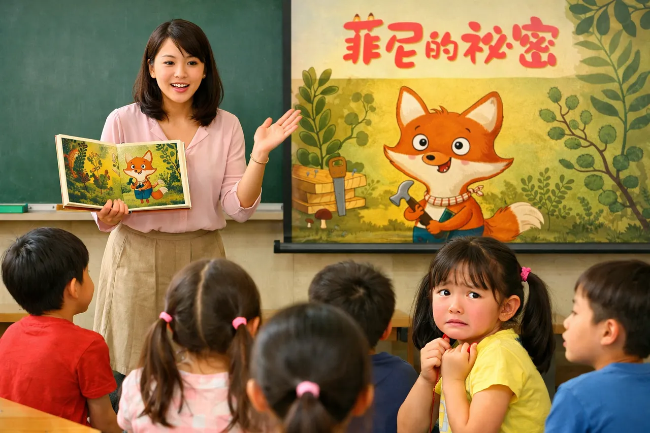 听完爱心妈妈讲绘本认识性骚扰　8岁女童惊吐「被摸尿尿的地方」