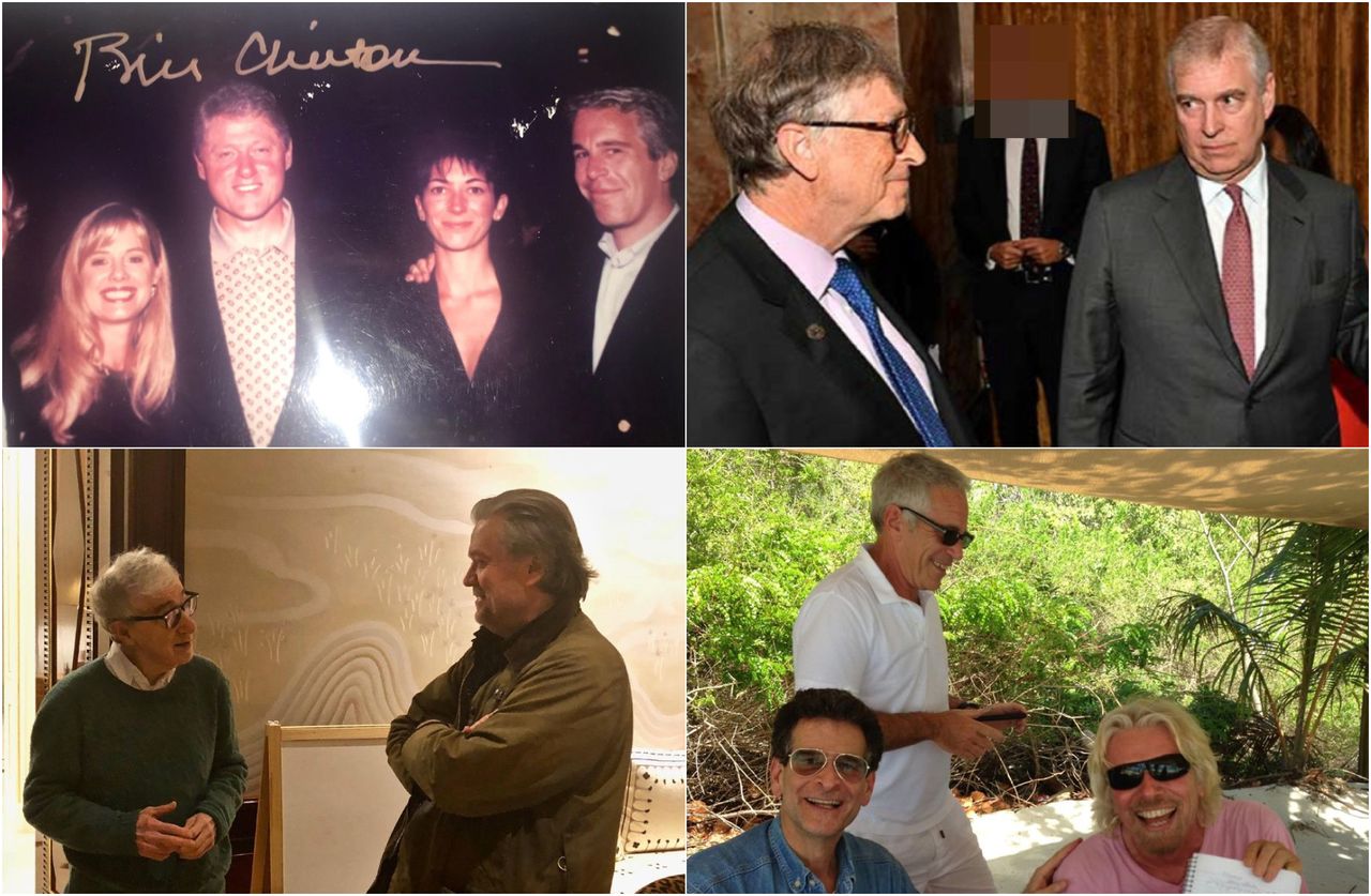 淫魔檔案披露新照舉世譁然!2總統、1王子、2億萬富翁、3座奧斯卡得主全攤在陽光下